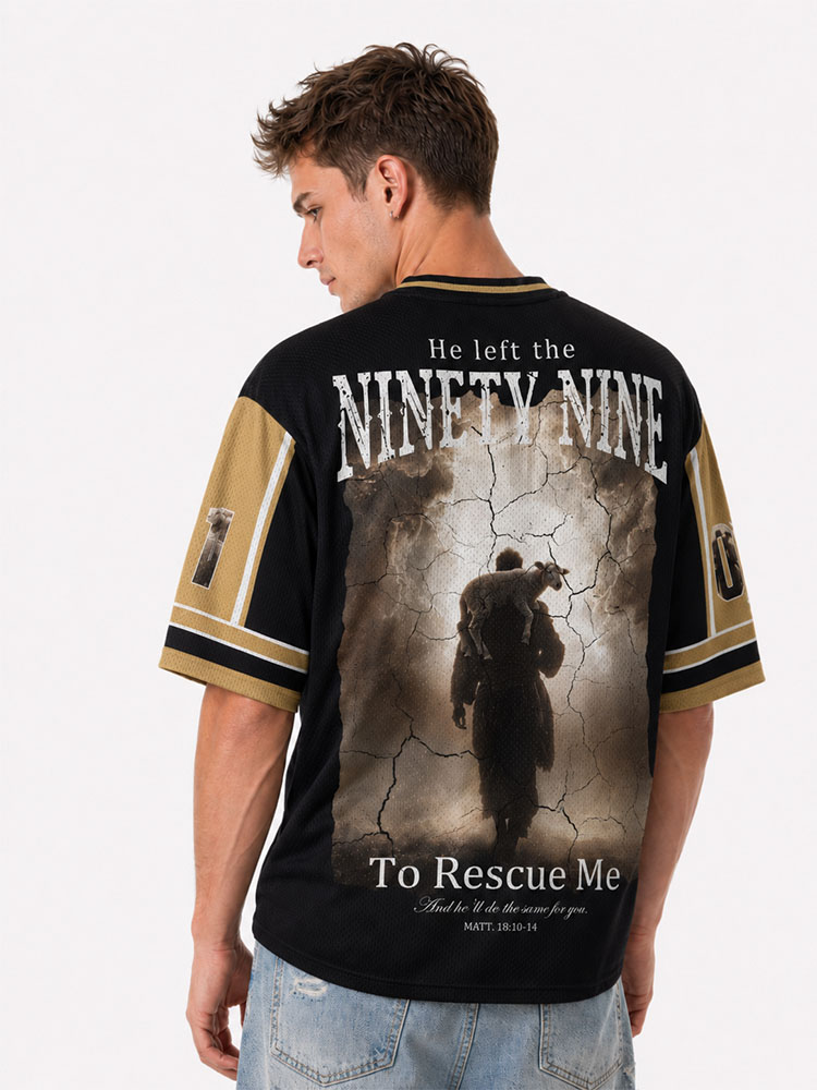The 99 Graphic Mesh Jersey