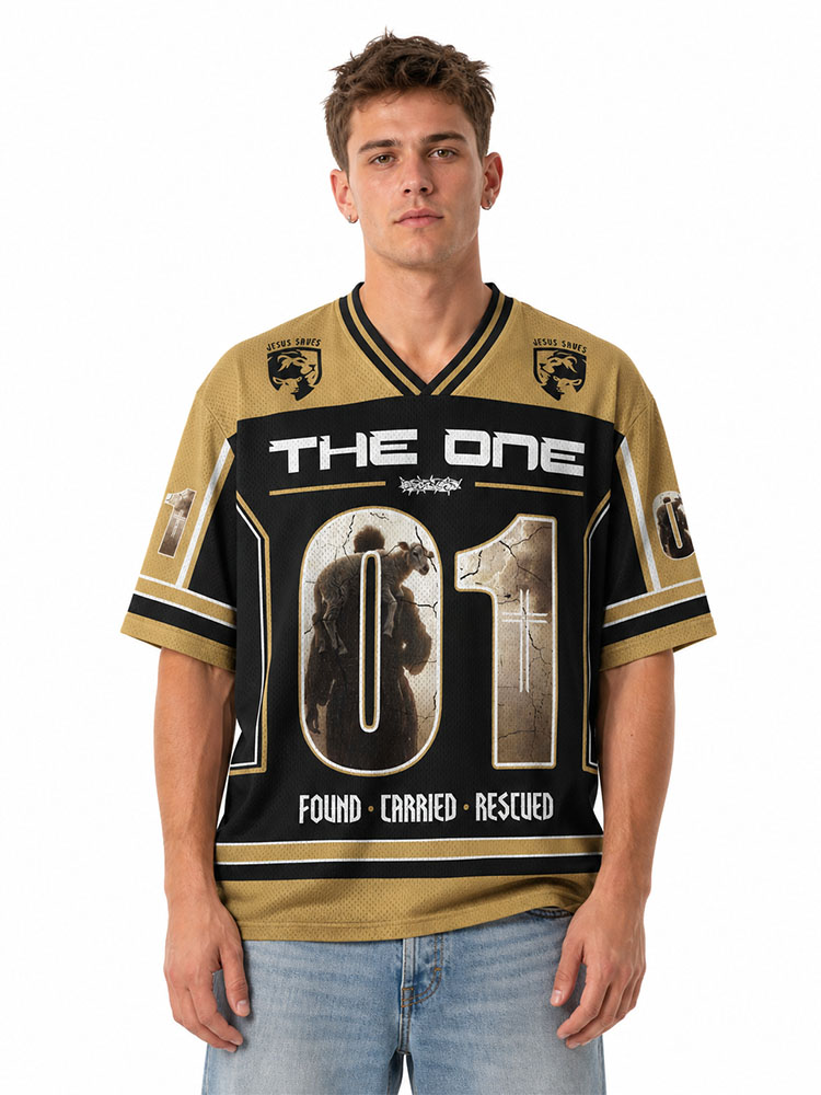 The 99 Graphic Mesh Jersey