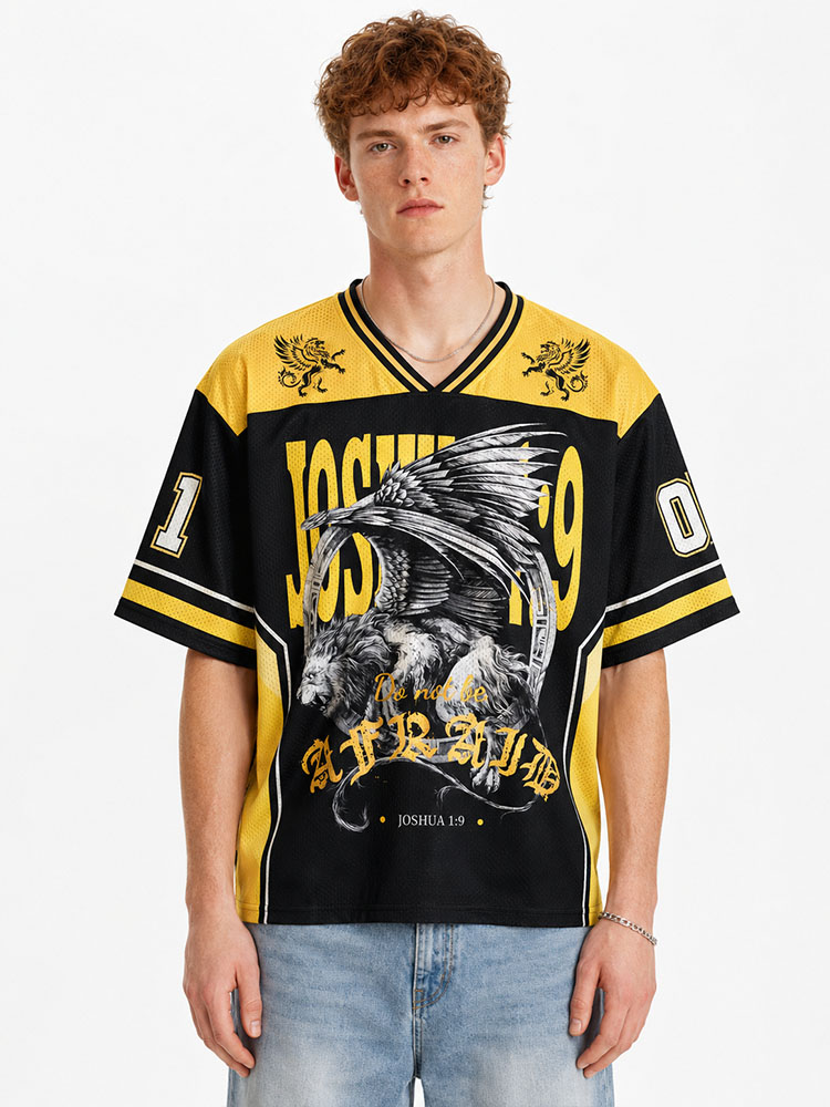 Fearless Graphic Mesh Jersey