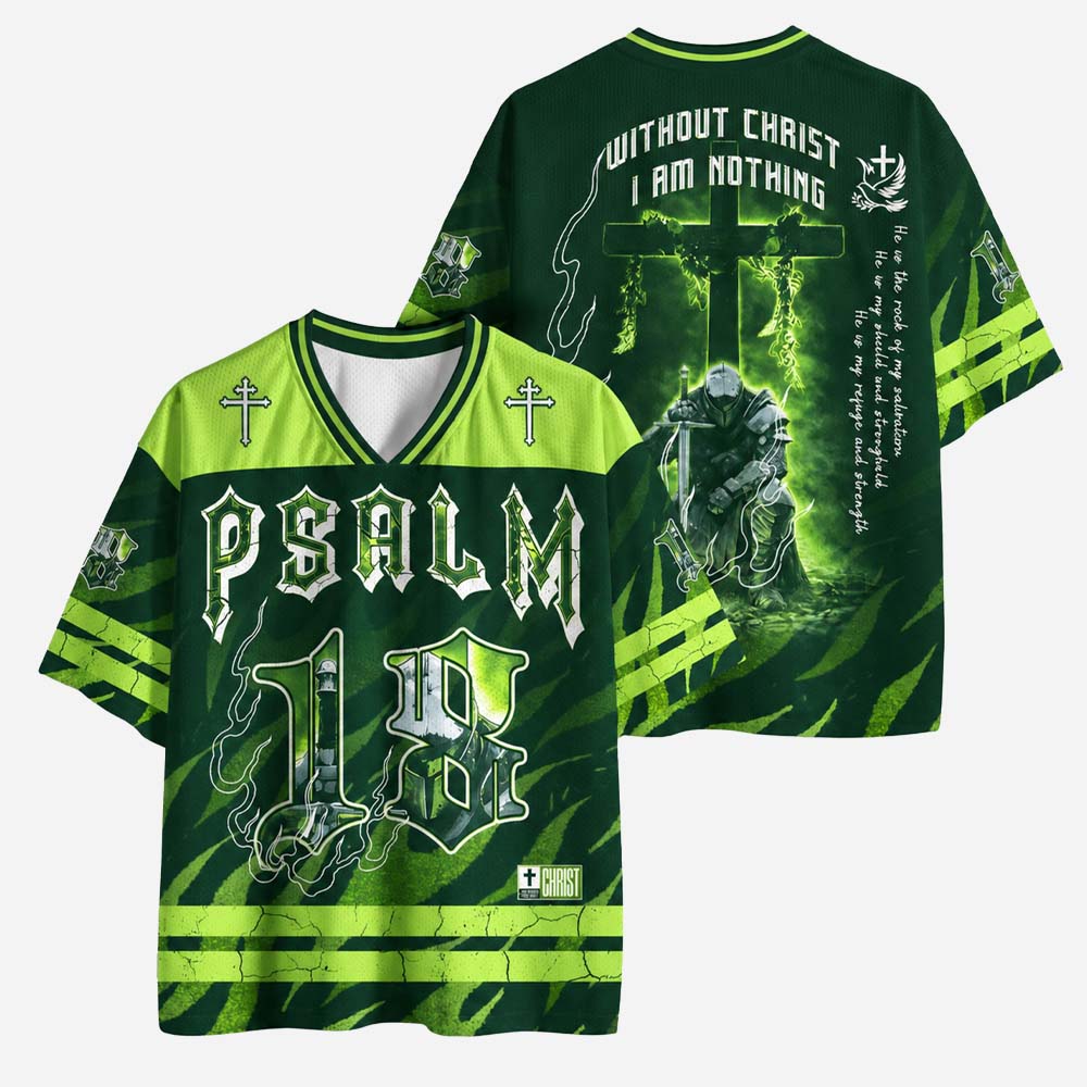 Shadow Knight Graphic Mesh Jersey