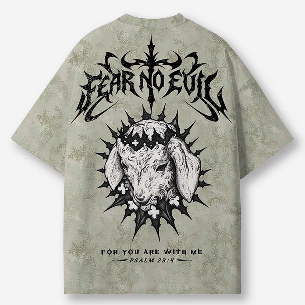 Thorned Ram Eco Oversized Graphic Tees · GRS Certified