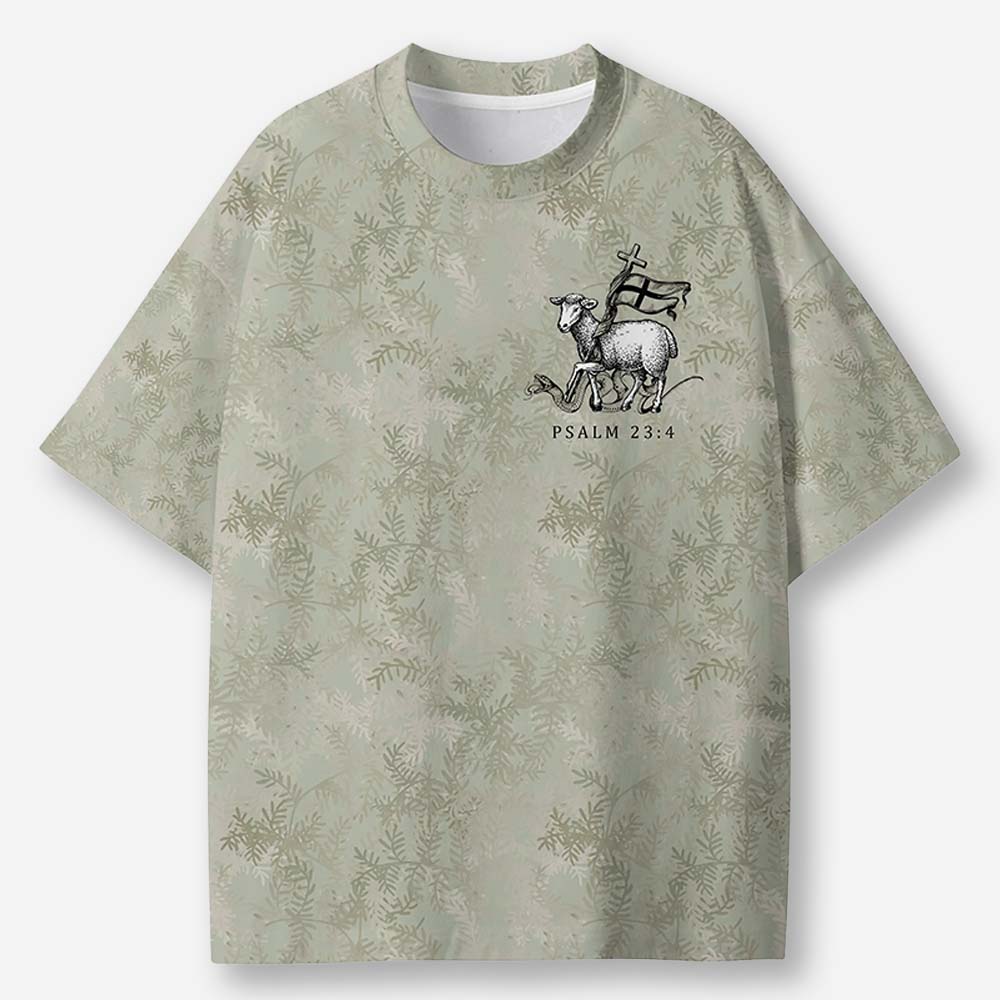 Thorned Ram Eco Oversized Graphic Tees · GRS Certified