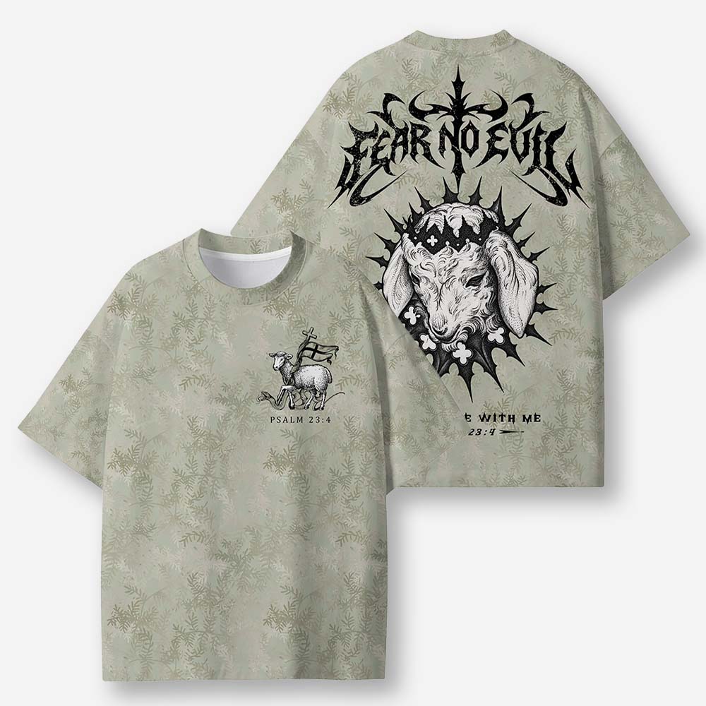 Thorned Ram Eco Oversized Graphic Tees · GRS Certified