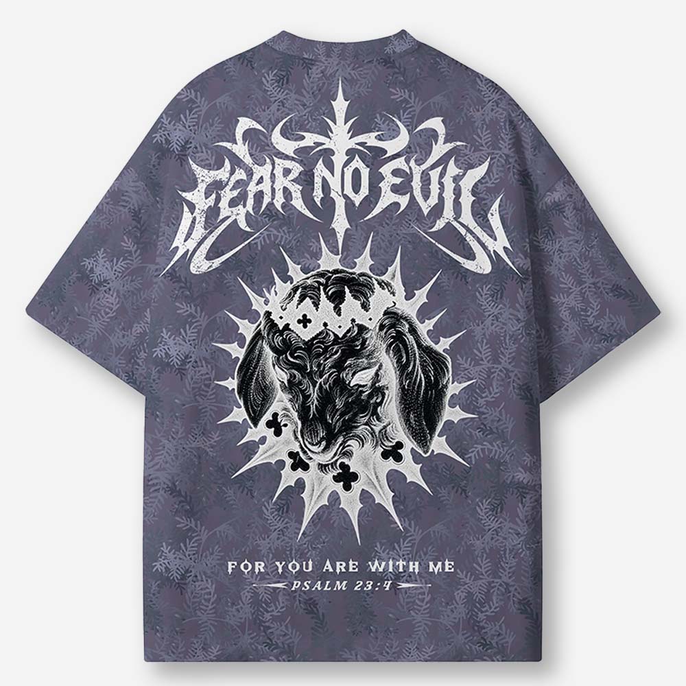 Thorned Ram Eco Oversized Graphic Tees · GRS Certified