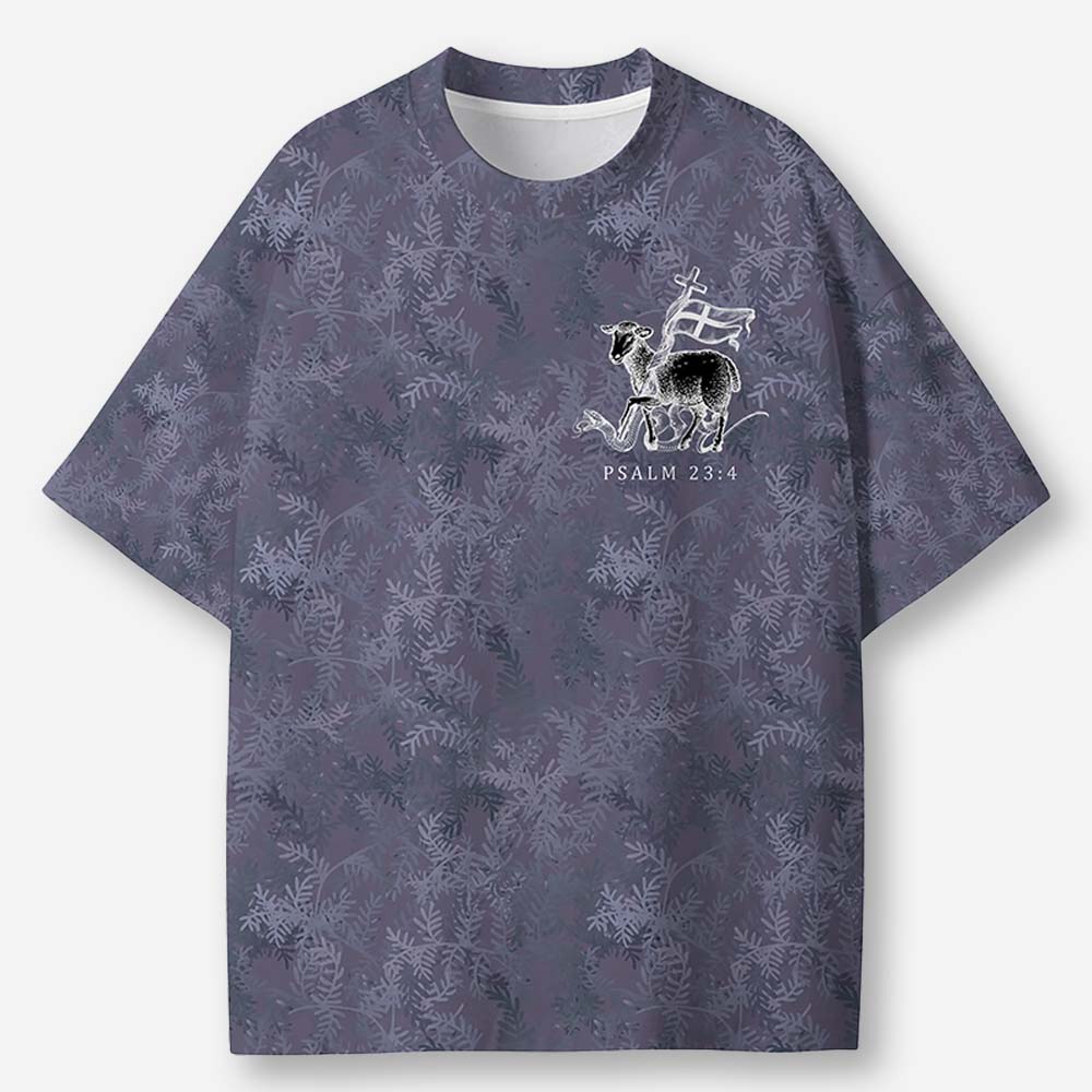 Thorned Ram Eco Oversized Graphic Tees · GRS Certified