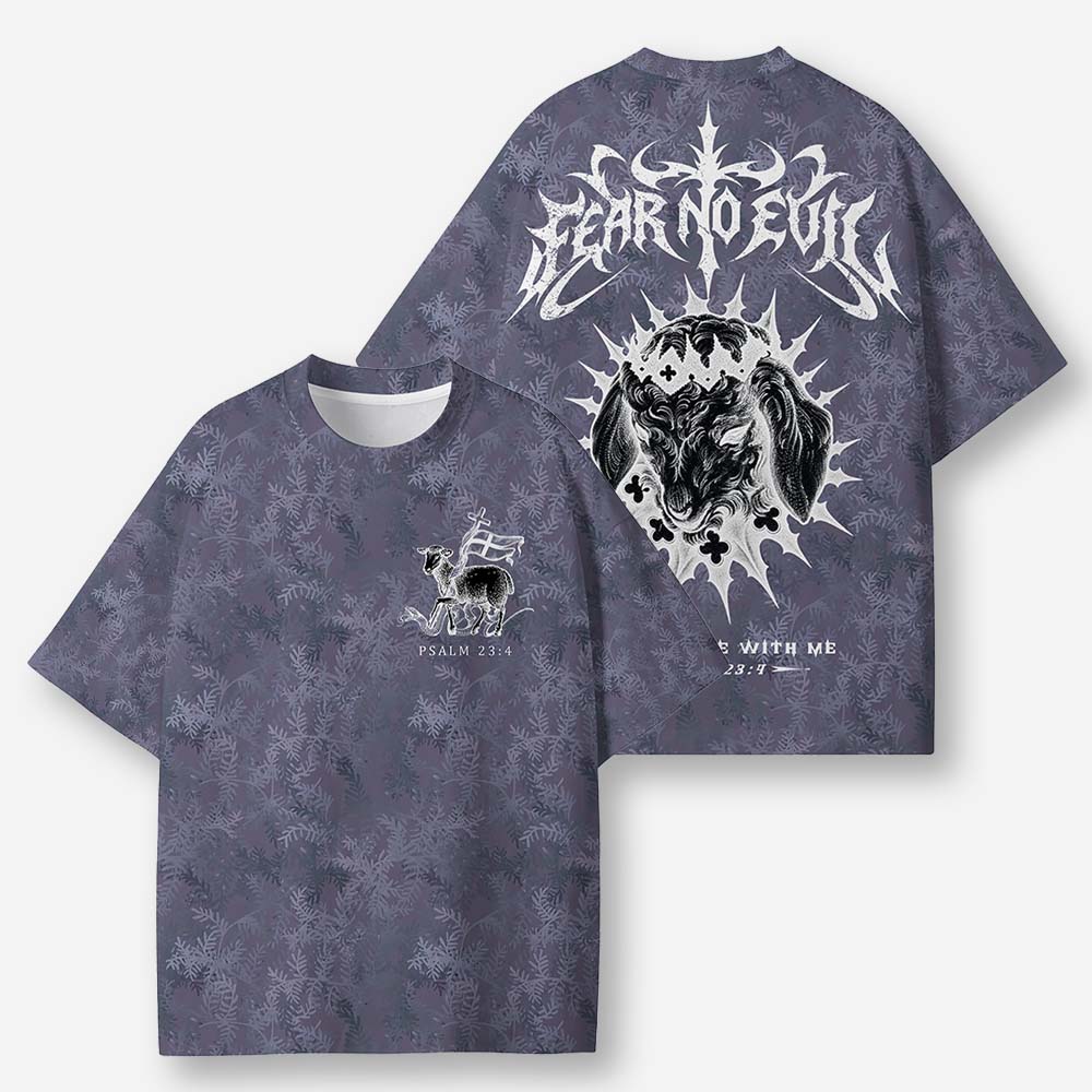 Thorned Ram Eco Oversized Graphic Tees · GRS Certified