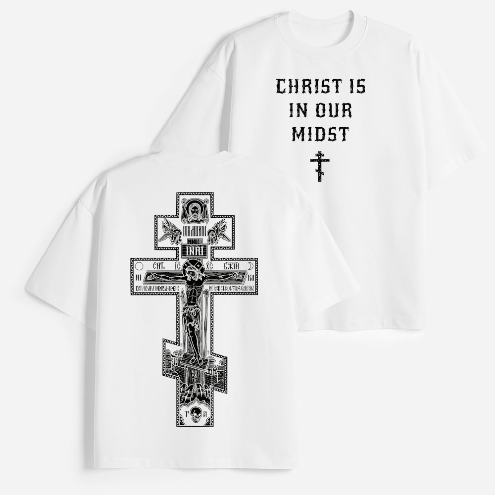 Ornate Relic Heavyweight Cotton Graphic T-Shirt