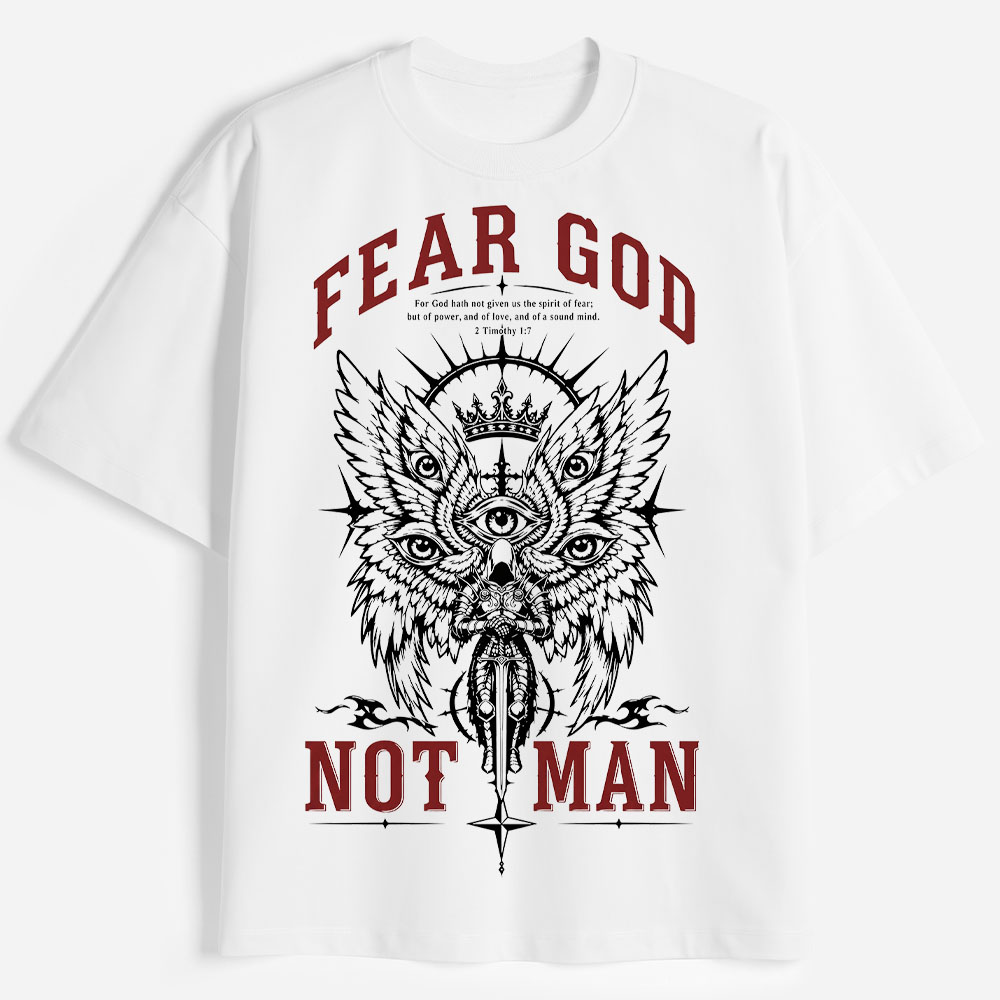 Reverence Eye Wing Heavyweight Cotton Graphic T-Shirt