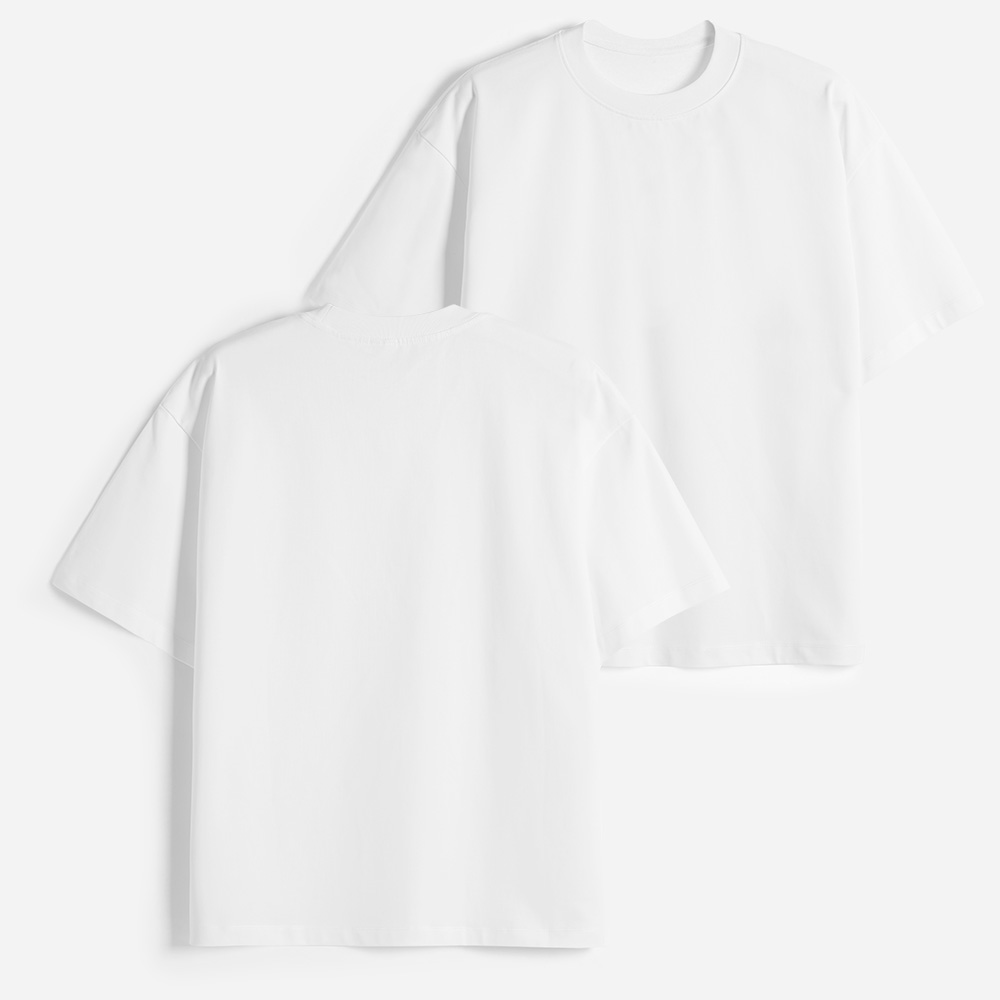 Heavyweight Cotton Graphic T-Shirt