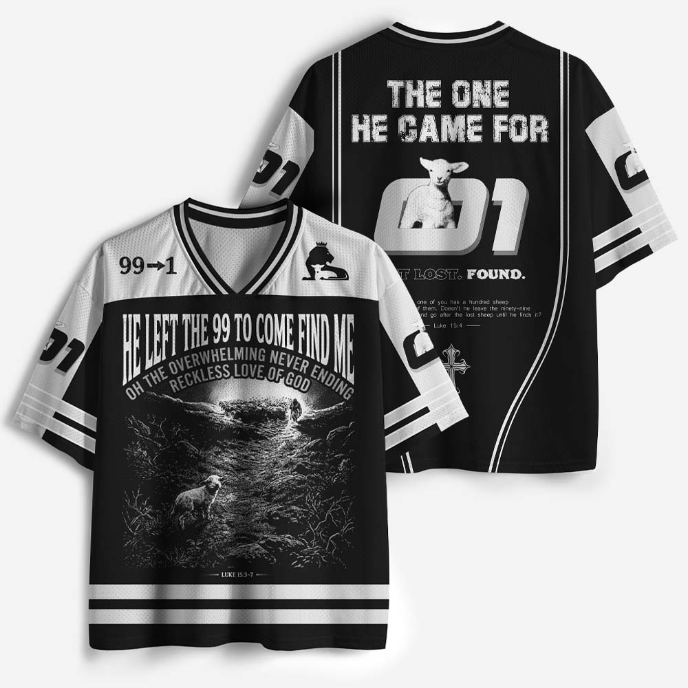 The 99 Graphic Mesh Jersey