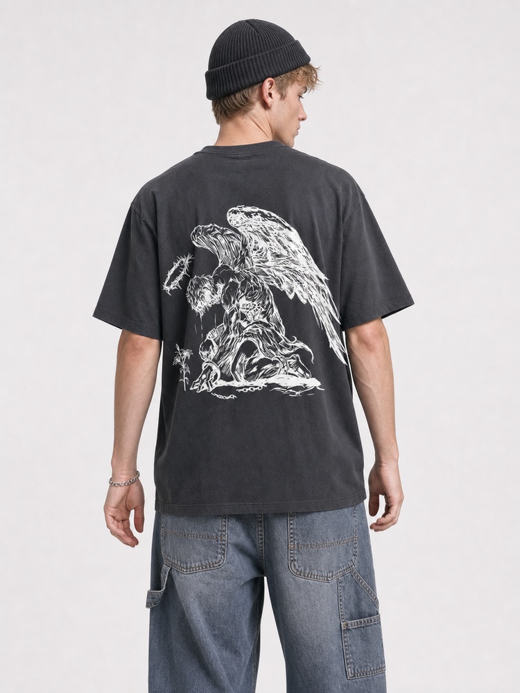 Angel Crown Vintage Washed T-Shirt