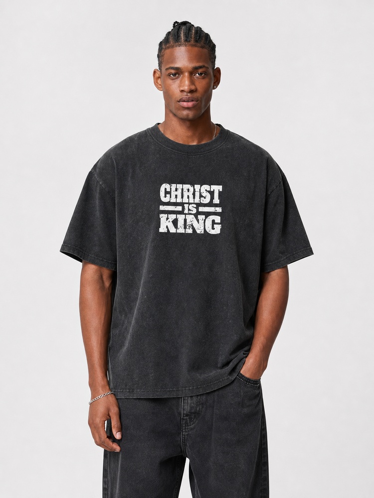 Crown Statement Vintage Washed T-Shirt