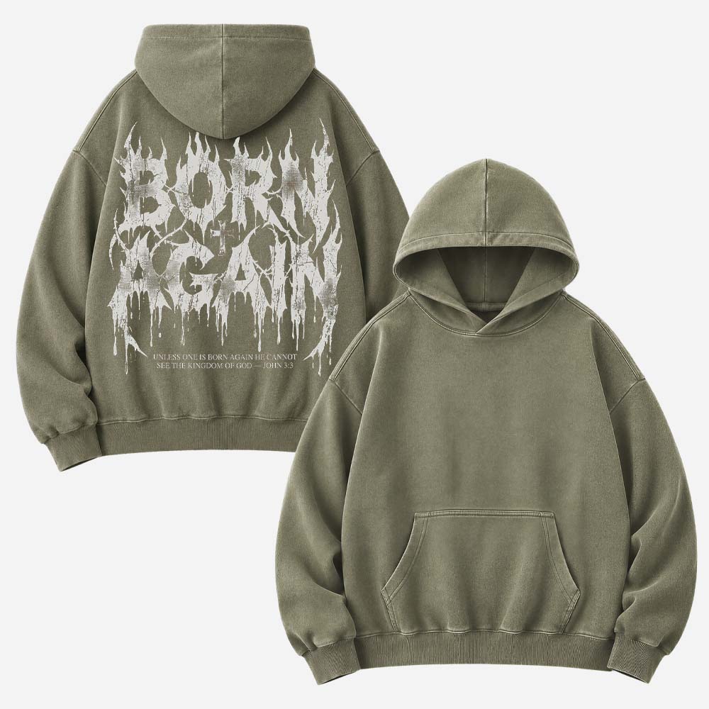 Wrath Vintage Washed Hoodie