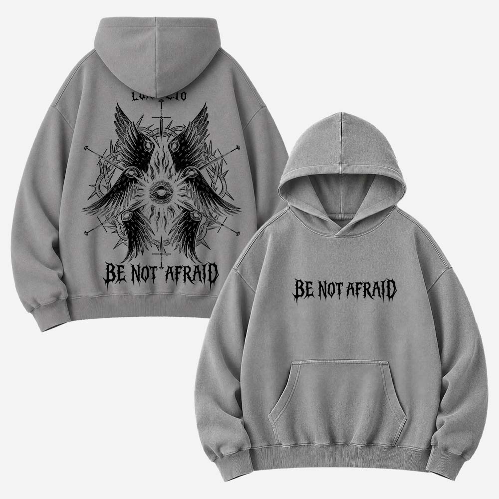 Fearless Wing Vintage Washed Hoodie