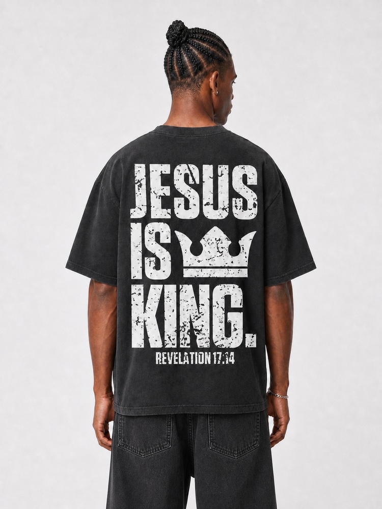 Crown Statement Vintage Washed T-Shirt