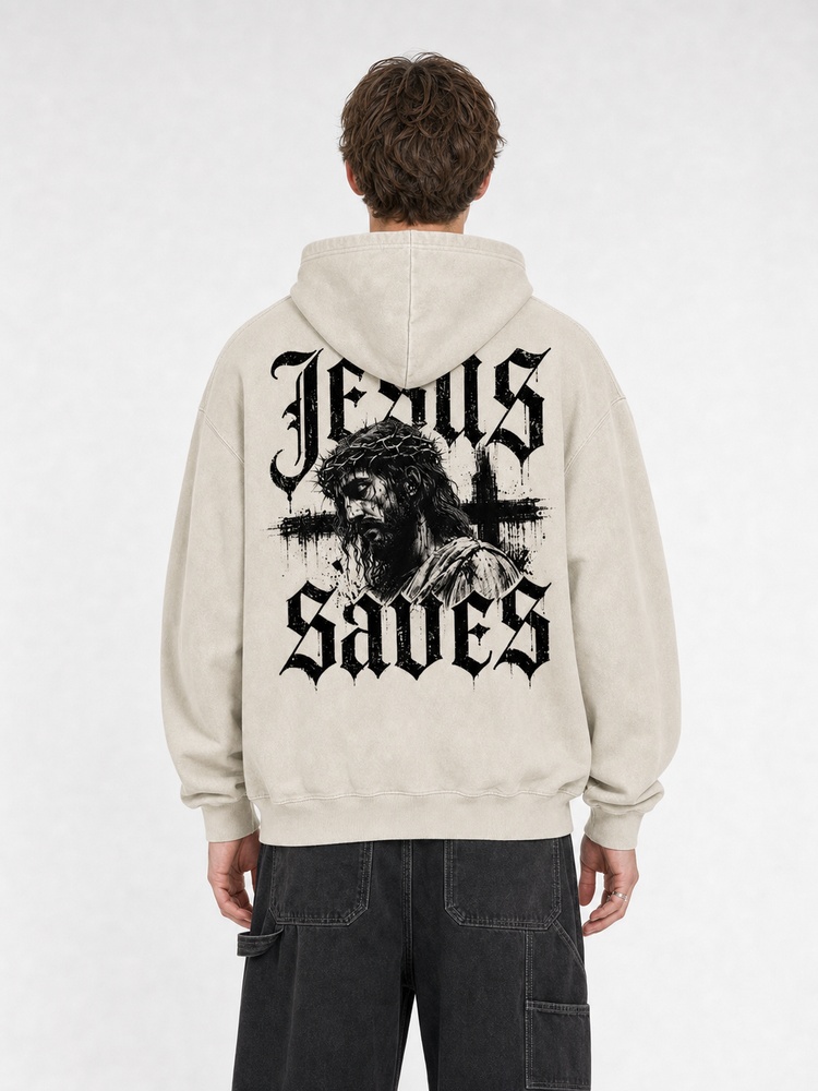 Rescue Portrait Washed Hoodie