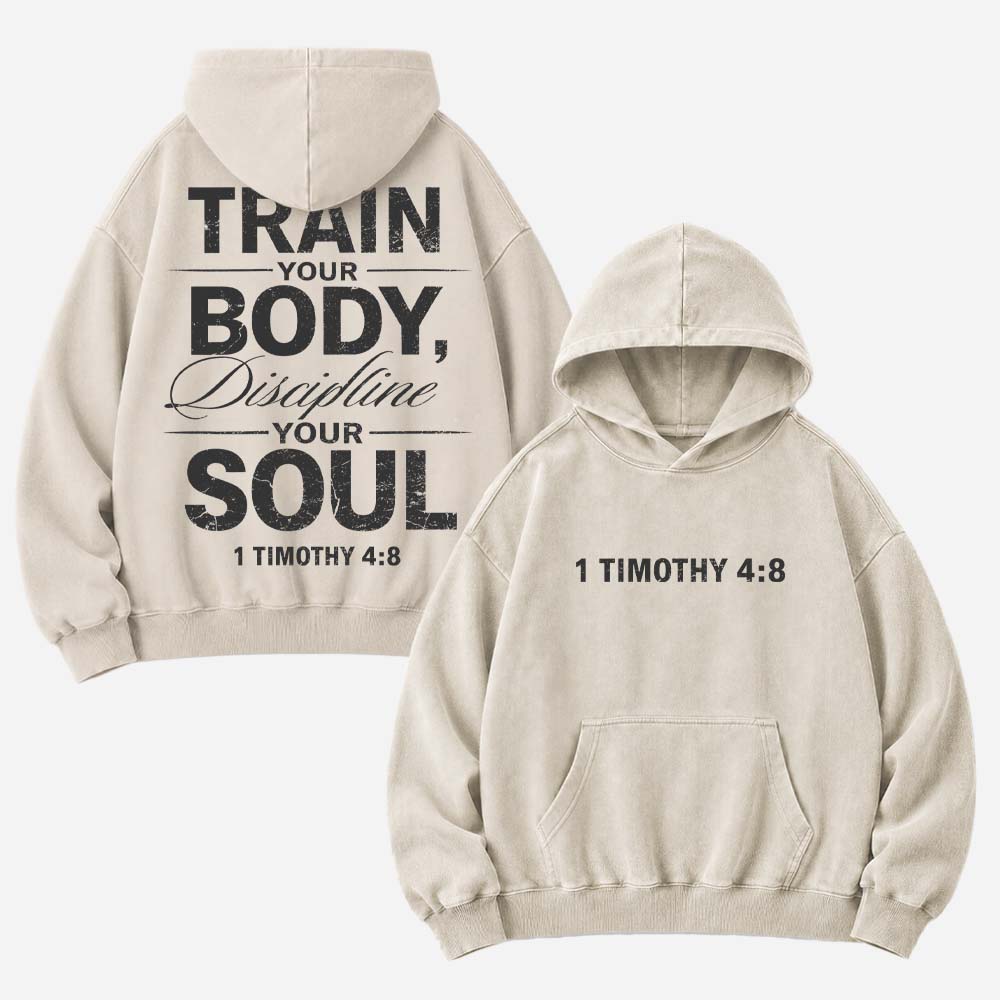 Body Discipline Vintage Washed Hoodie