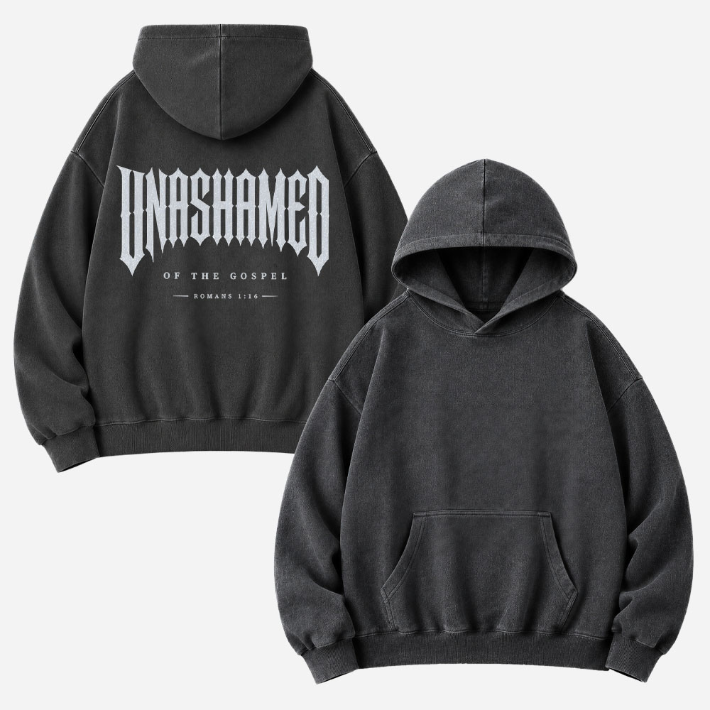 Unashamed Vintage Washed Hoodie
