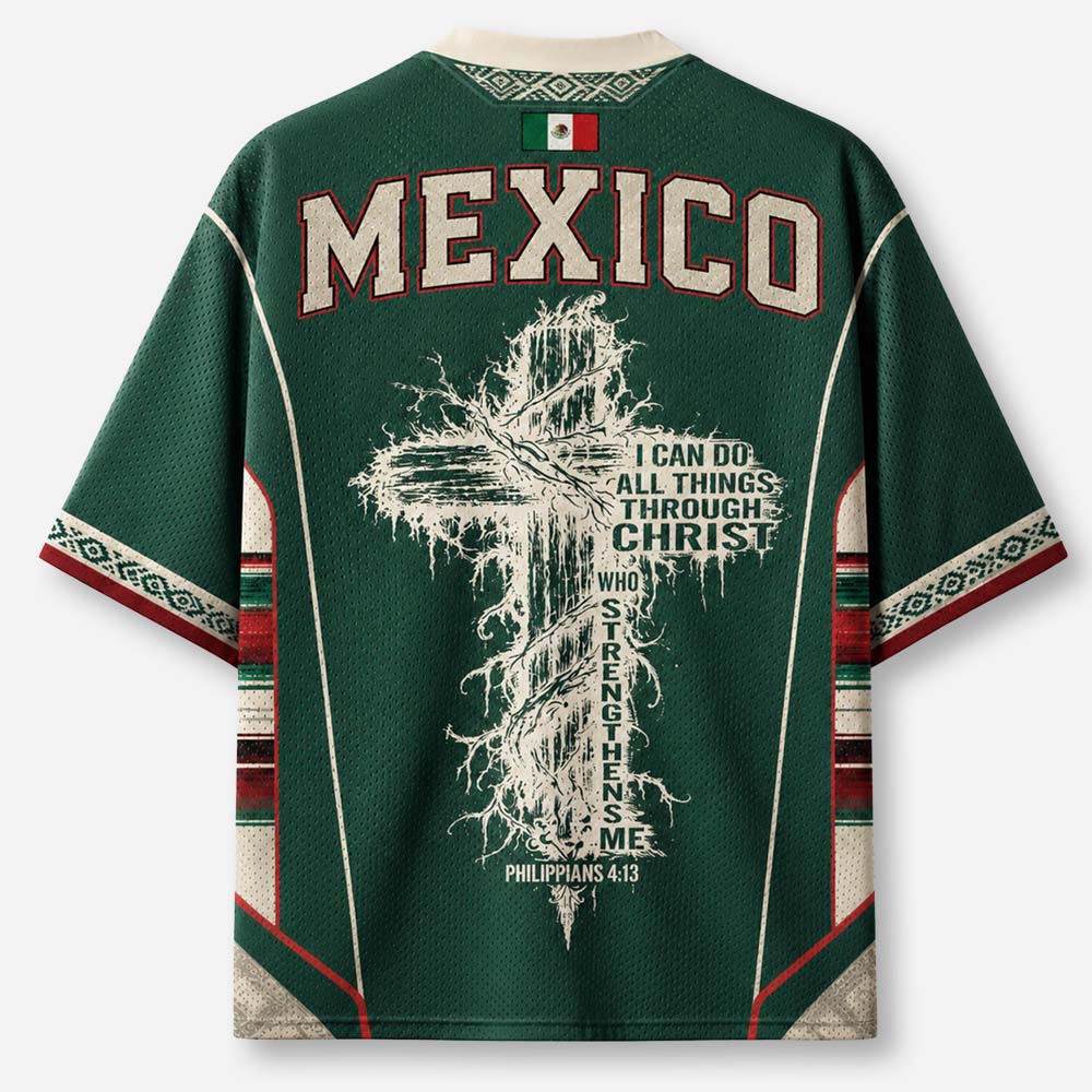 Strength Root Graphic Mesh Jersey