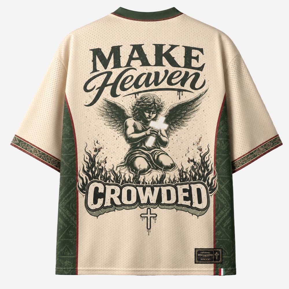 Angel Graphic Mesh Jersey