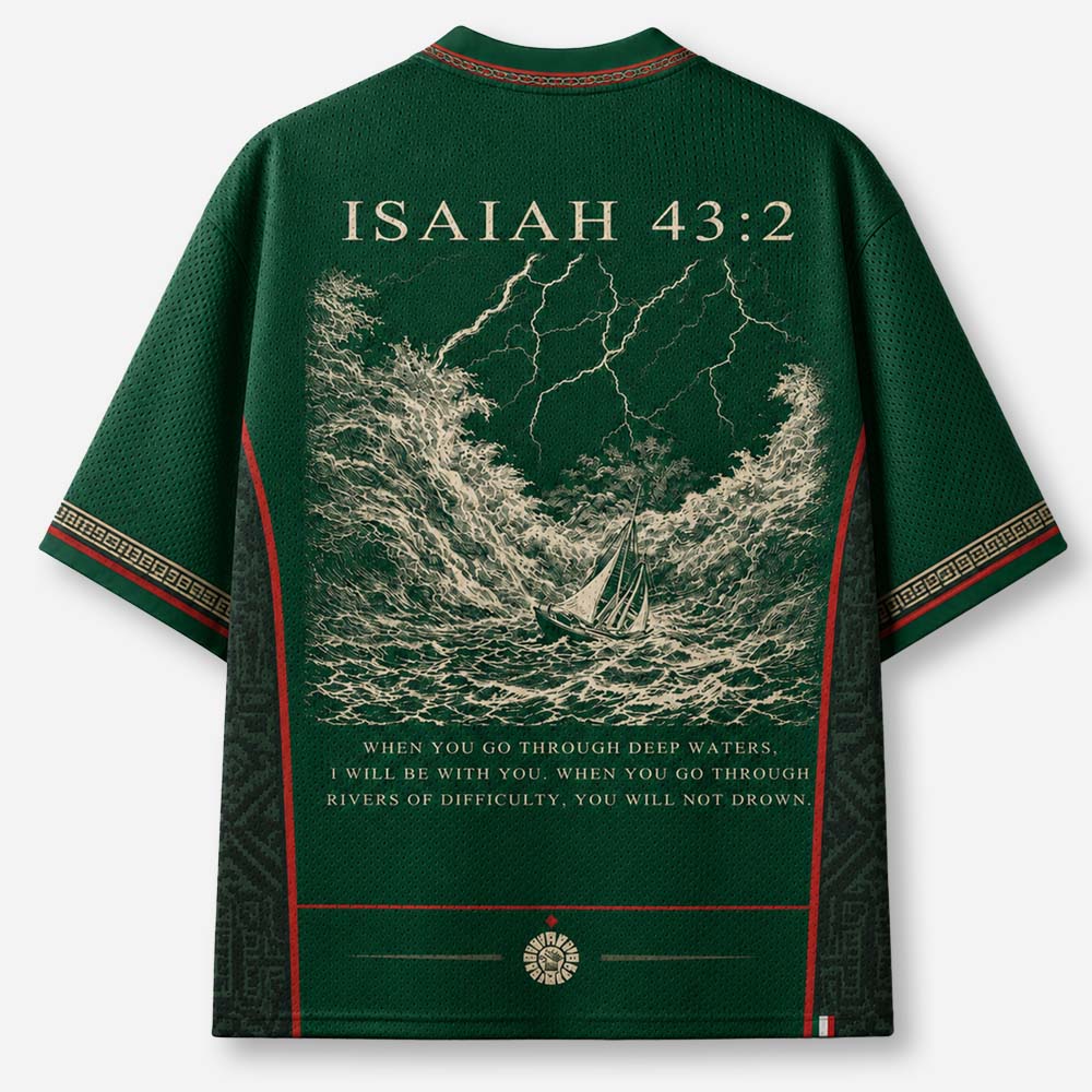 Fearless Graphic Mesh Jersey