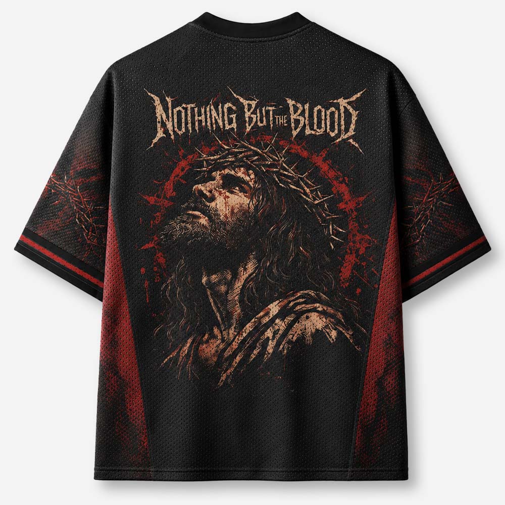 Thorn Blood Graphic Mesh Jersey
