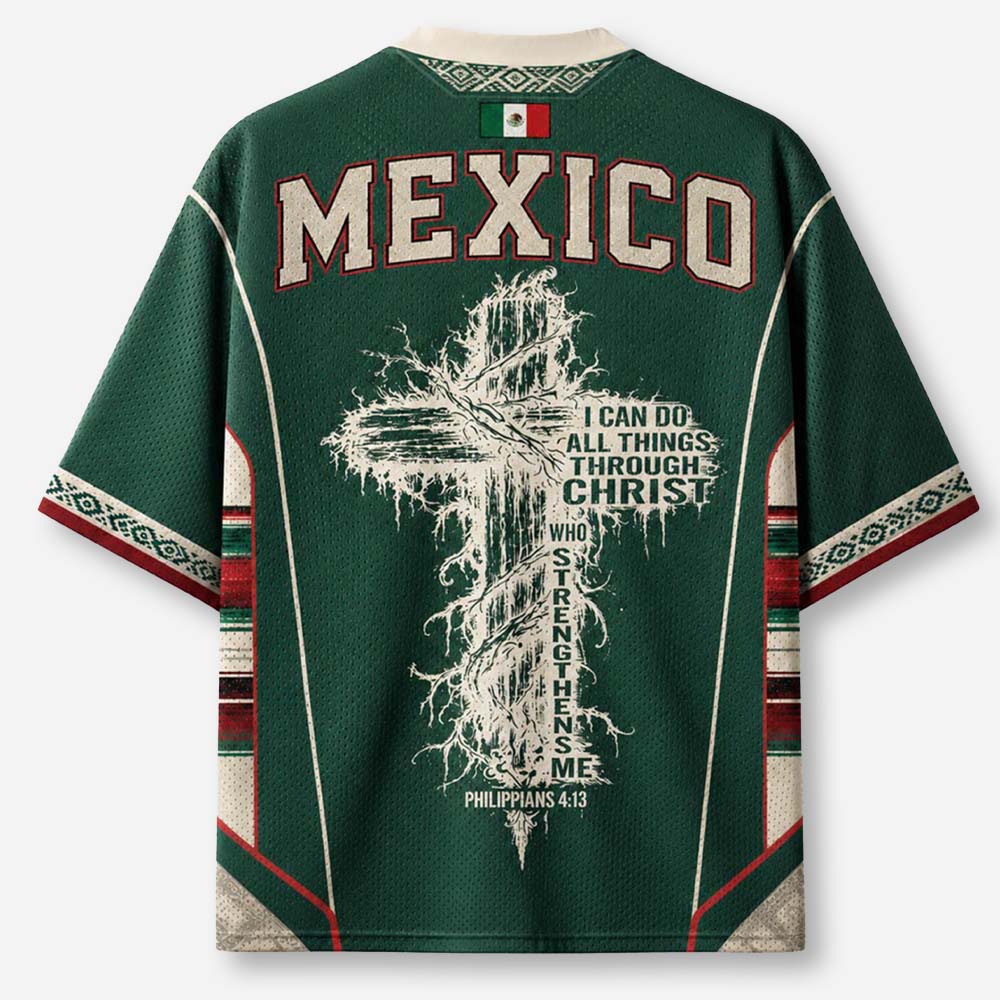 Strength Root Graphic Mesh Jersey