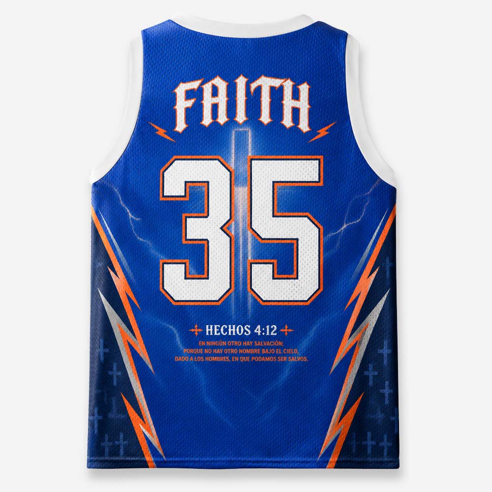 Radiant Cross Graphic Mesh Jersey Tank Top