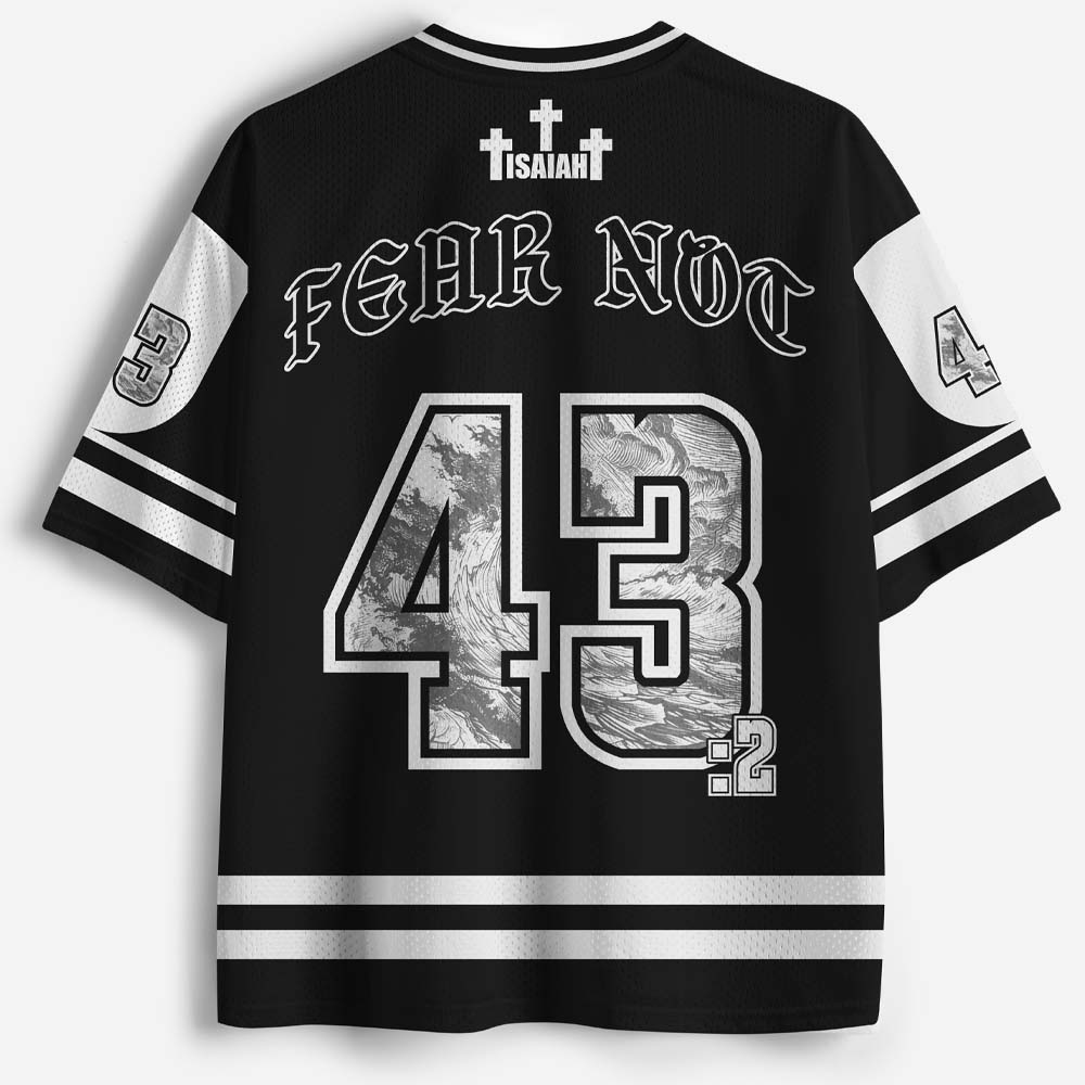 Deep Waters Graphic Mesh Jersey