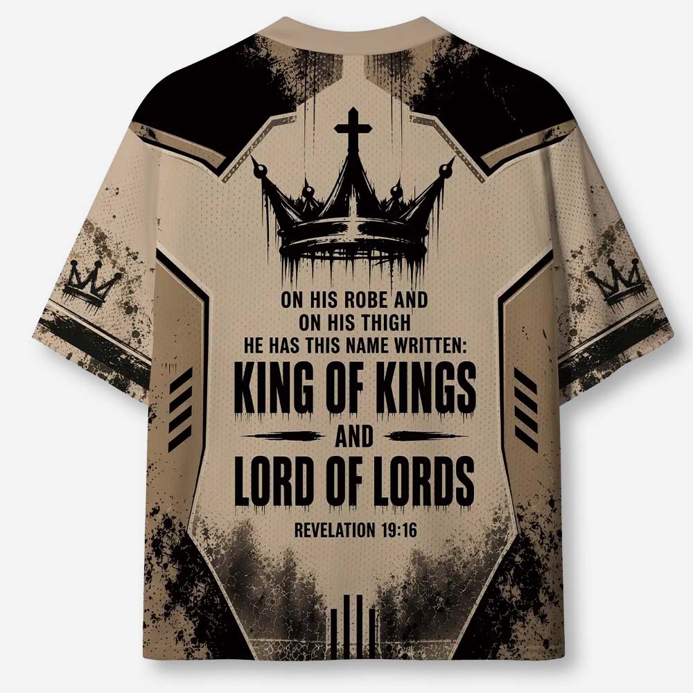 Crown Statement Graphic Mesh Jersey