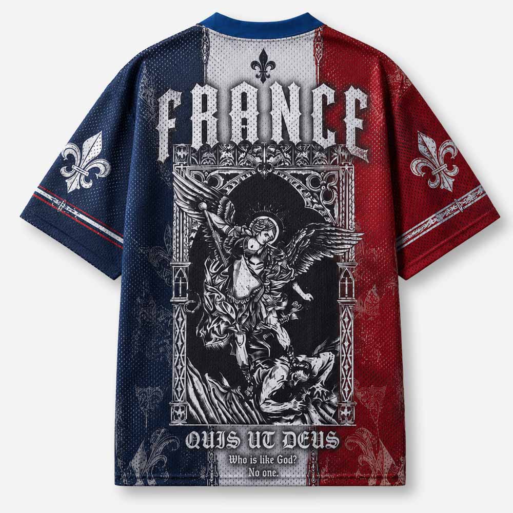 Angel Graphic Mesh Jersey