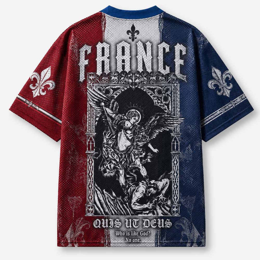 Angel Graphic Mesh Jersey