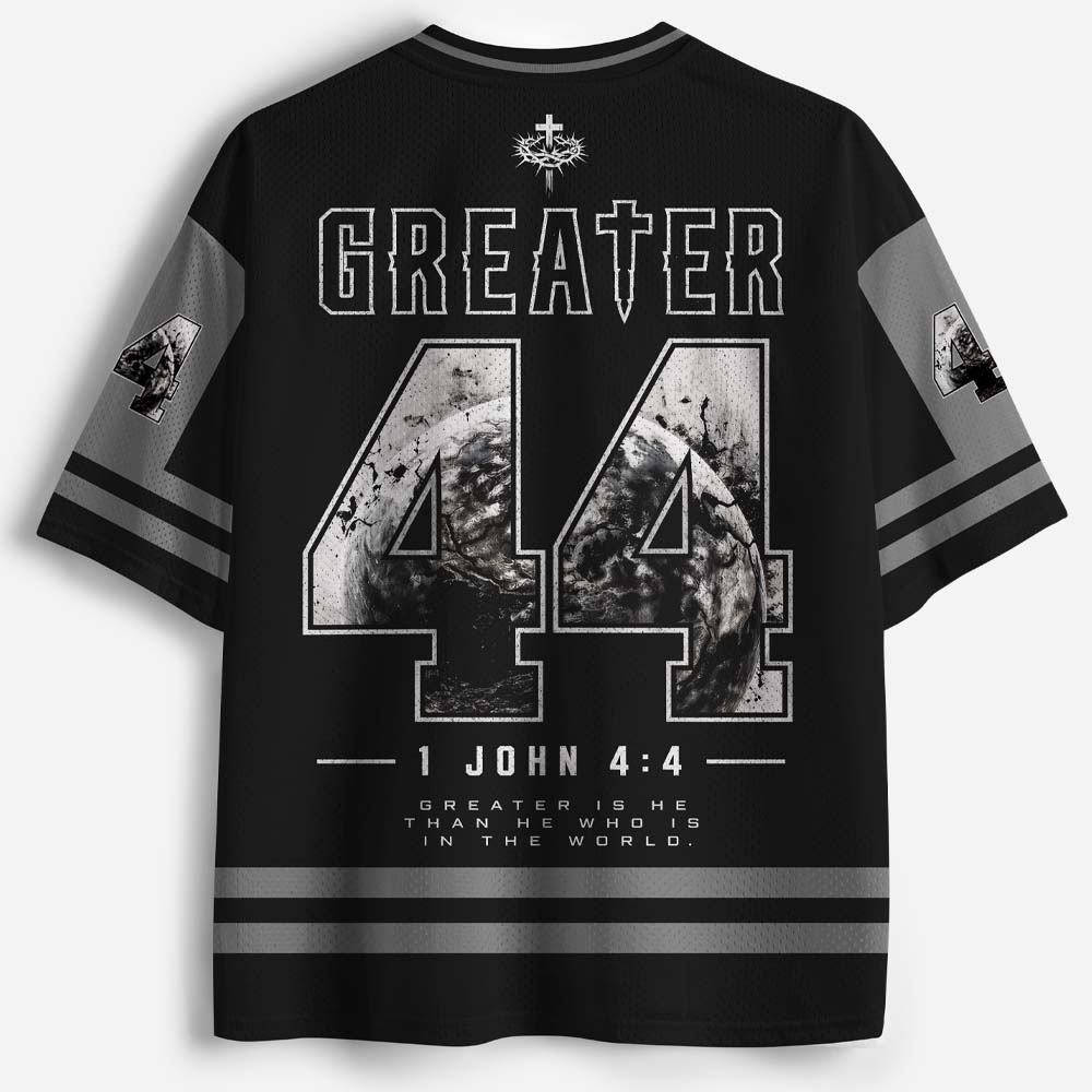 Greater Within Graphic Mesh Jersey