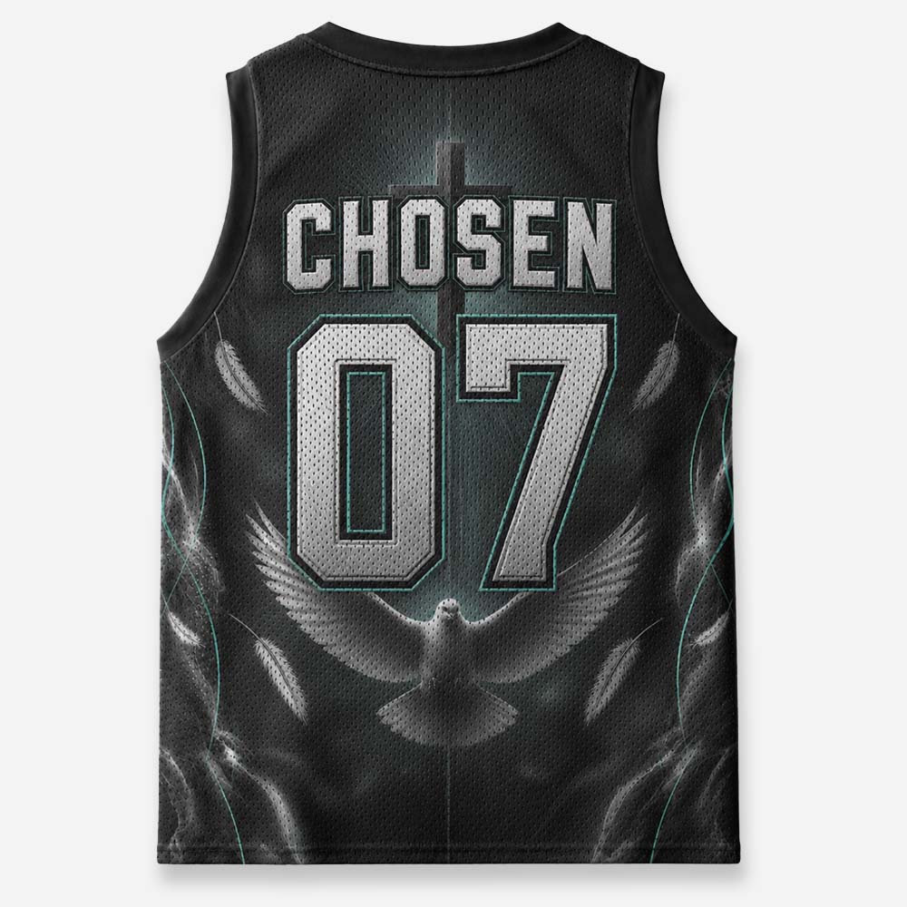 Dove Graphic Graphic Mesh Jersey Tank Top