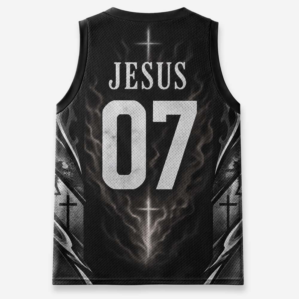 Fire Trial Graphic Mesh Jersey Tank Top