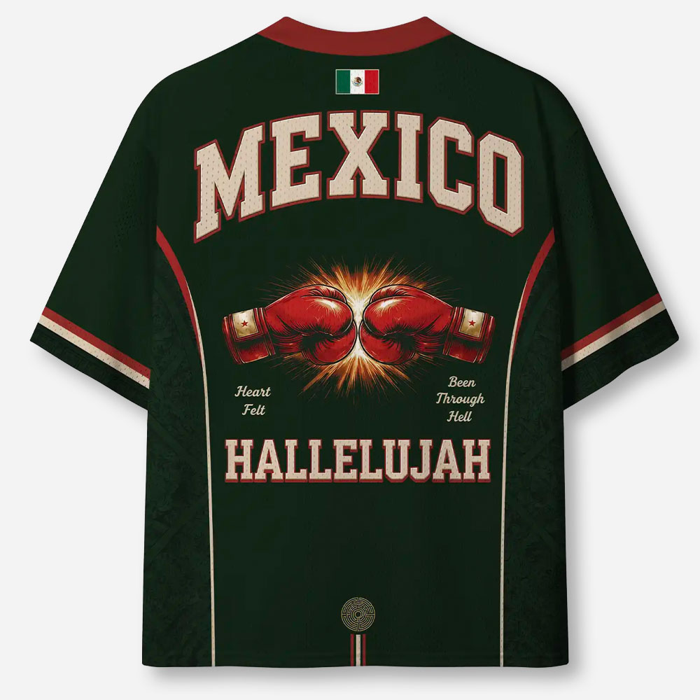 Fight Club Graphic Mesh Jersey