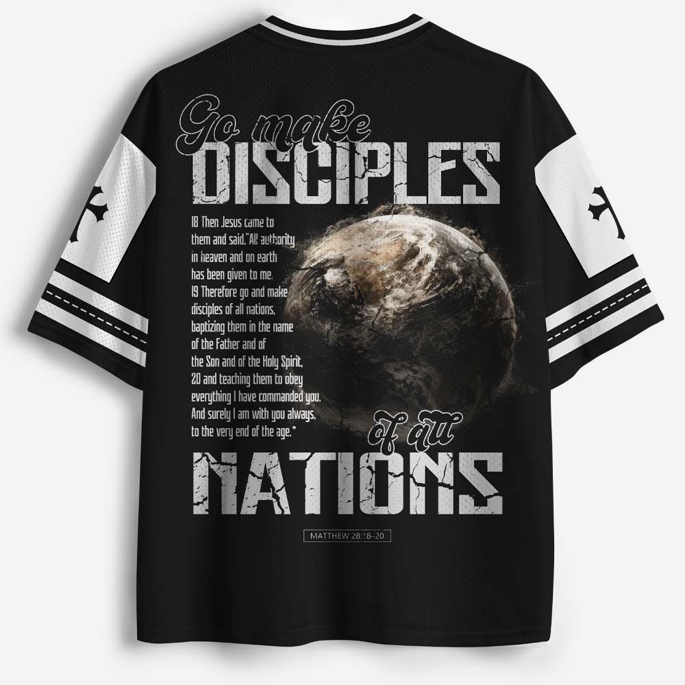 All Nations Graphic Mesh Jersey