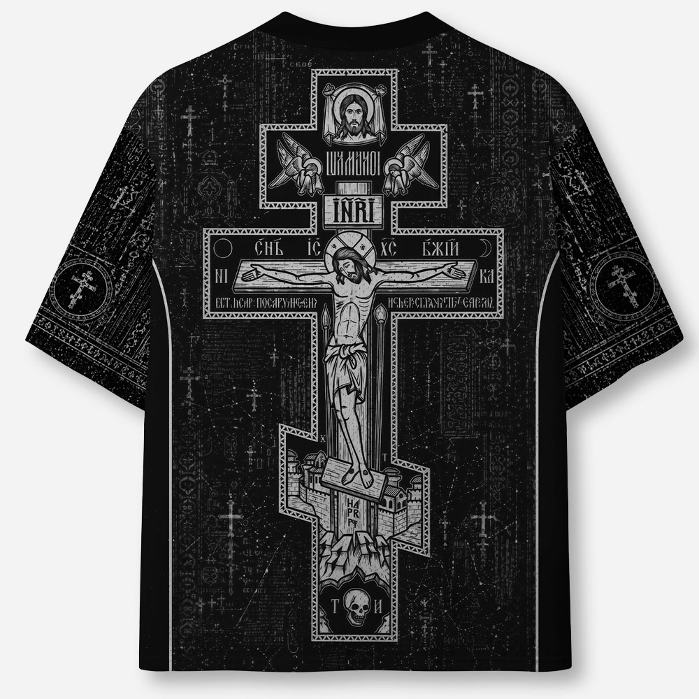 Ornate Relic Graphic Mesh Jersey