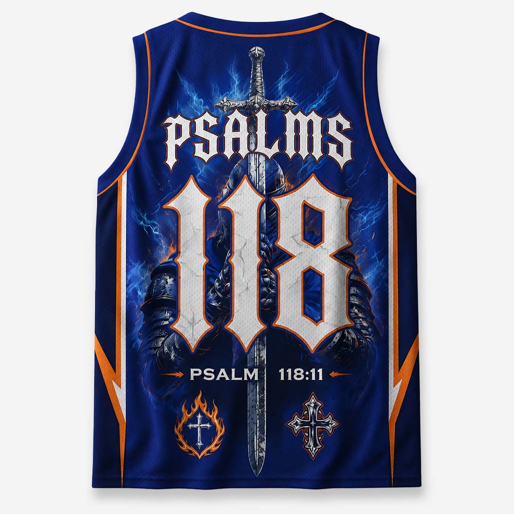 Warfare Knight Graphic Mesh Jersey Tank Top