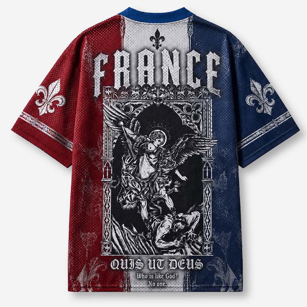 Angel Graphic Mesh Jersey
