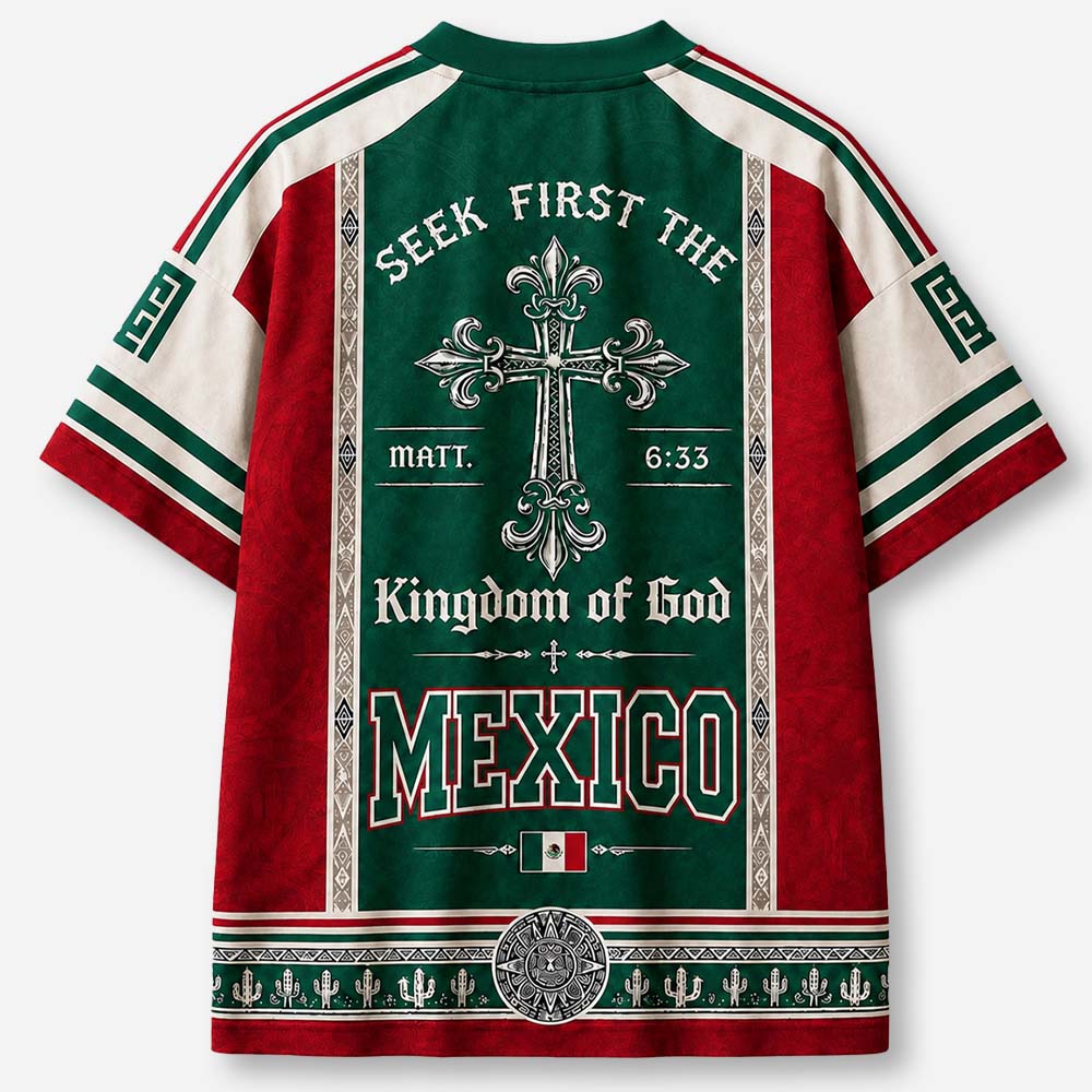 Kingdom Emblem Eco Oversized Graphic Tees · GRS Certified