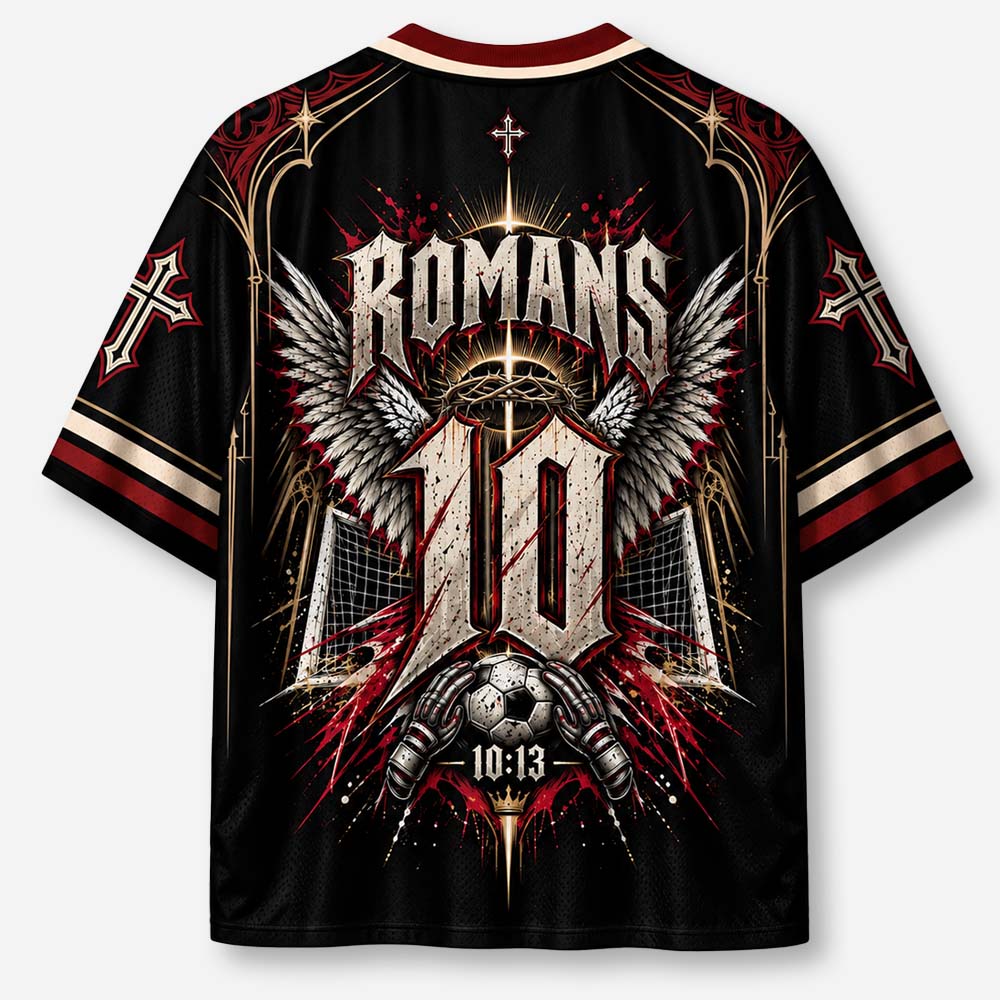 Aerial Striker Graphic Mesh Jersey