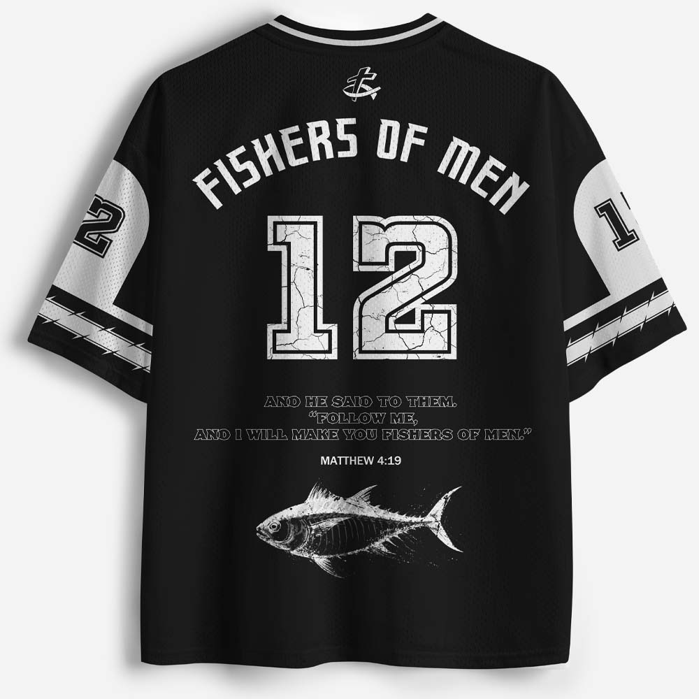 Called to Fish Graphic Mesh Jersey