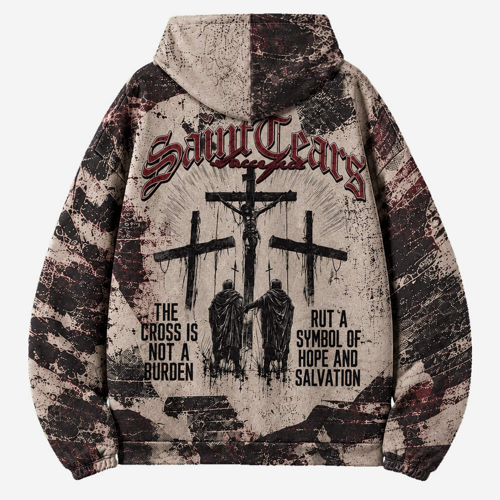 Rising Light All Over Print Scuba Hoodie