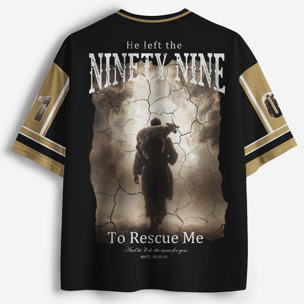 The 99 Graphic Mesh Jersey