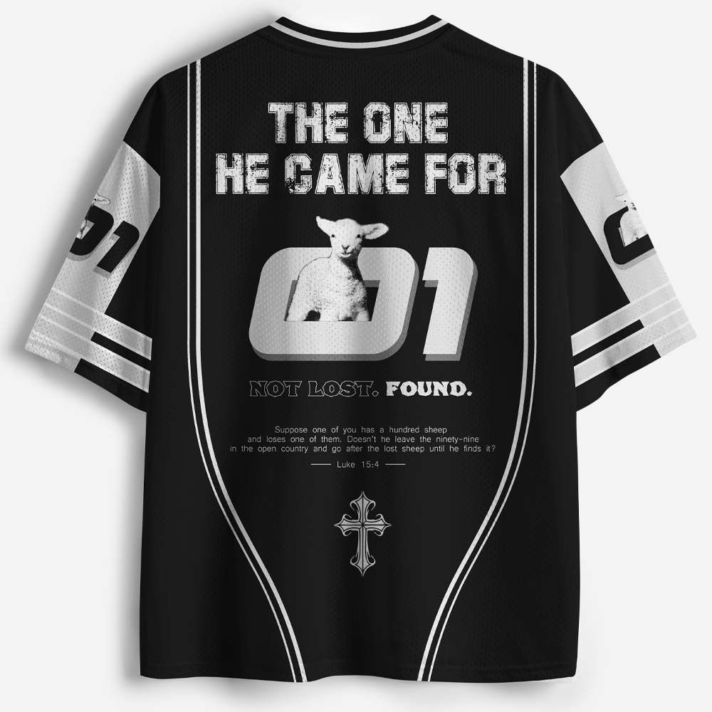 The 99 Graphic Mesh Jersey