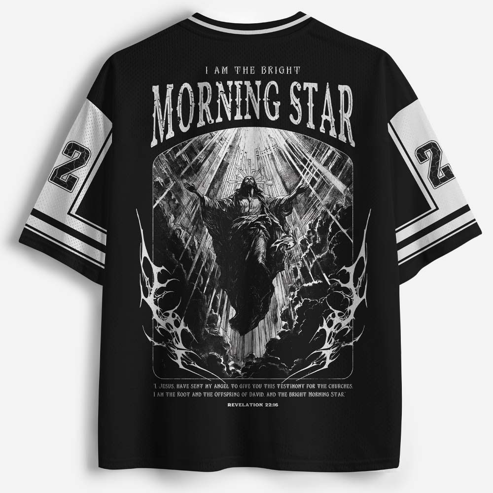 Bright Morning Star Graphic Mesh Jersey