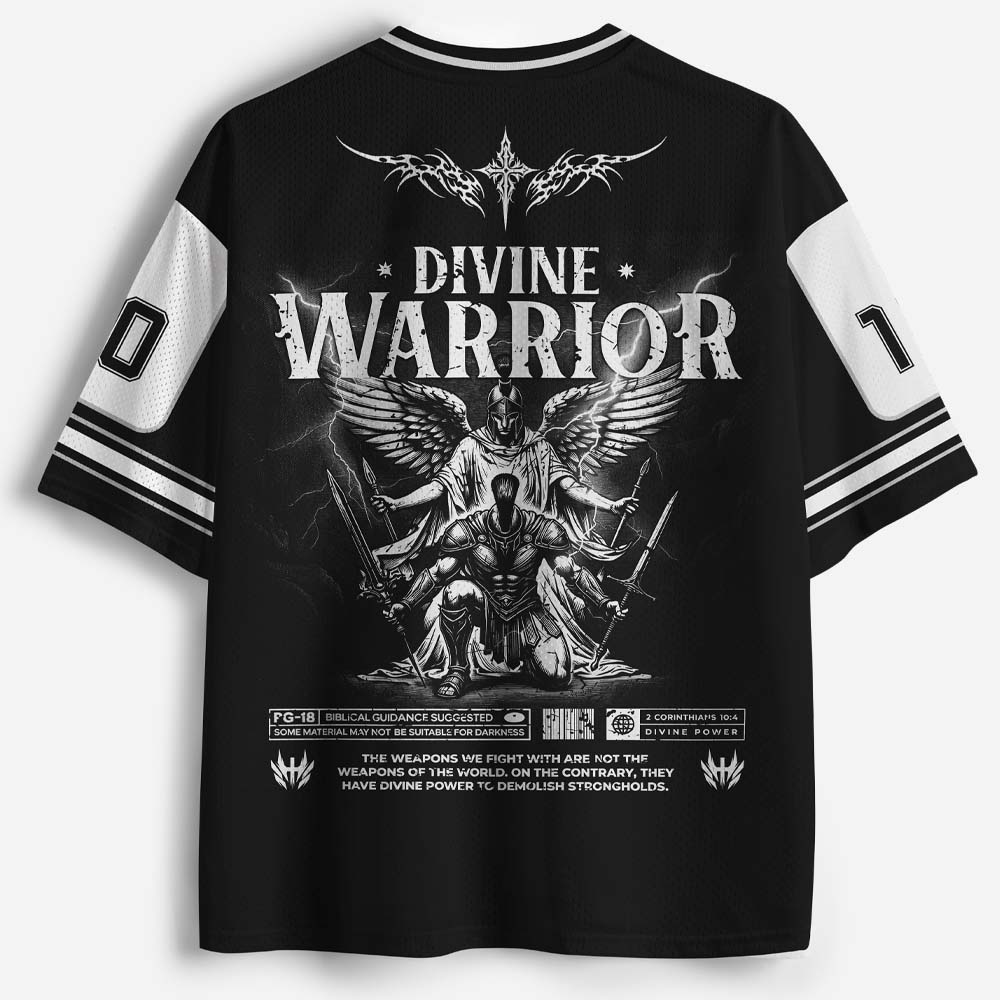 Warrior Graphic Mesh Jersey