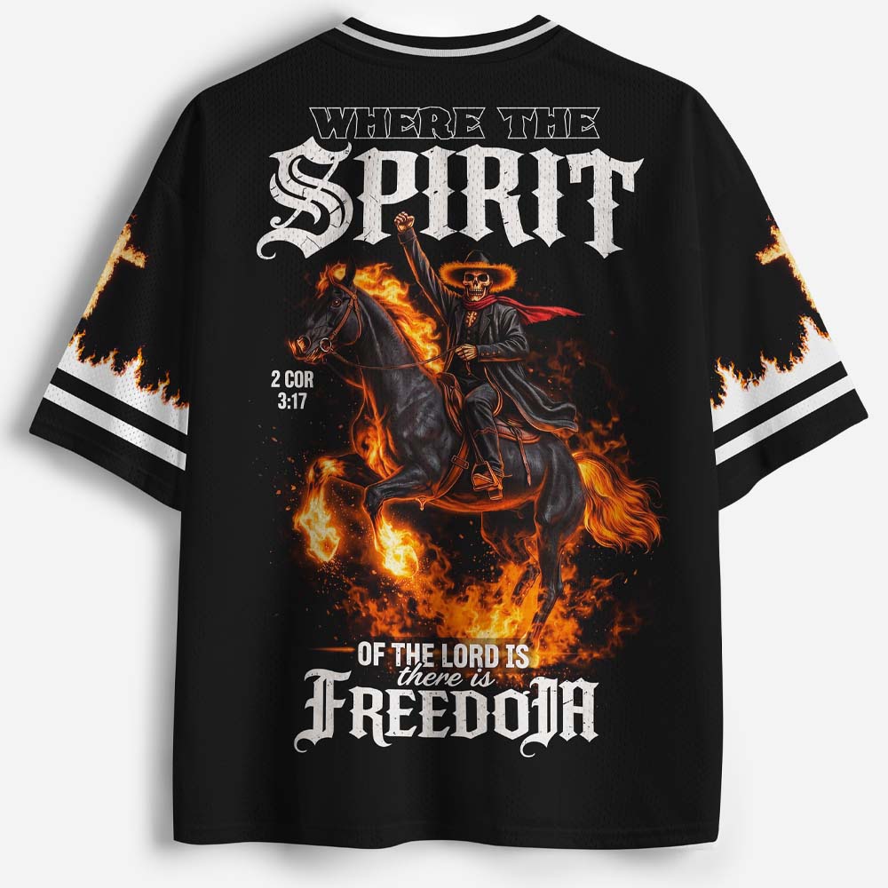 Freedom Rider Graphic Mesh Jersey