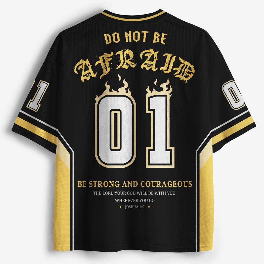 Fearless Graphic Mesh Jersey